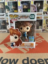 Funko Pop! Animation 635 Neon Genesis Evangelion Asuka 2019 SDCC Hot Topic Excl