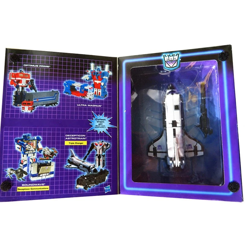 Transformers G1 Astrotrain Deception Commemorative Series IX Hasbro Official - Image 2 of 4