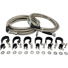 For 2006-2011 Chevrolet Impala Quick Fix Fuel Line Kit 3.5l Stainless Qff0024ss For 2006-2011 Chevrolet Impala Quick Fix Fuel Line Kit 3.5l Stainless Qff0024ss