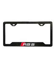 Audi Rs5 Real Carbon Fiber License Plate Frame