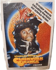 Clockwork Orange Original Promo MoviePoster 11x17 Stanley Kubrick McDowell