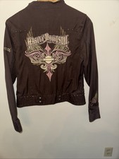 Women&rsquo;s Harley Davis, Lightweight Jacket, Size Medium