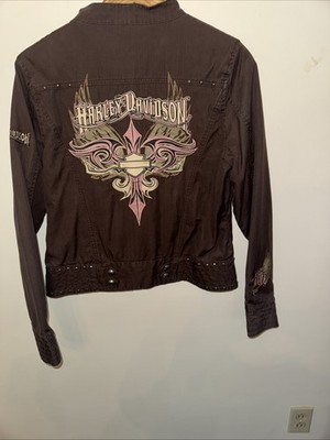 Women s Harley Davis, Lightweight Jacket, Size Medium
