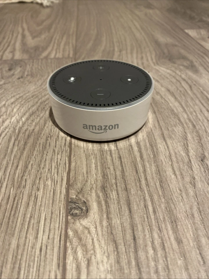 Amazon Echo Dot (2. Generation) Sprachgesteuerter Smart Assistant - Weiß - Bild 2 von 4