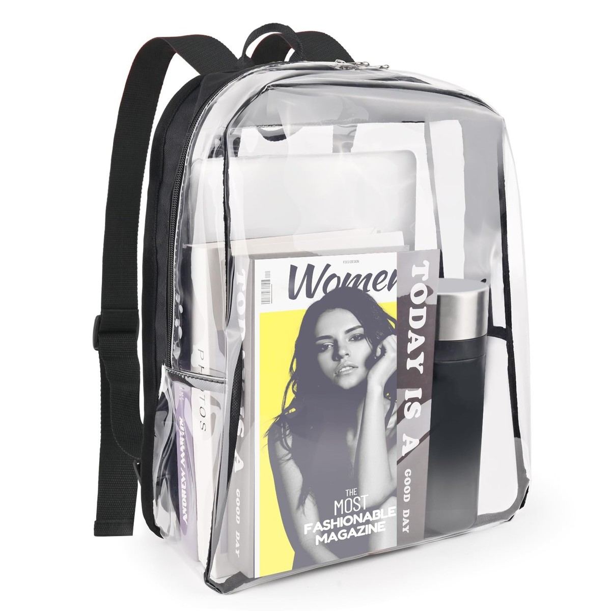 ebay clear mini backpack Clear Backpack