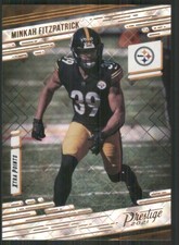 2021 Prestige Xtra Points #175 Minkah Fitzpatrick Pittsburgh Steelers TW1076