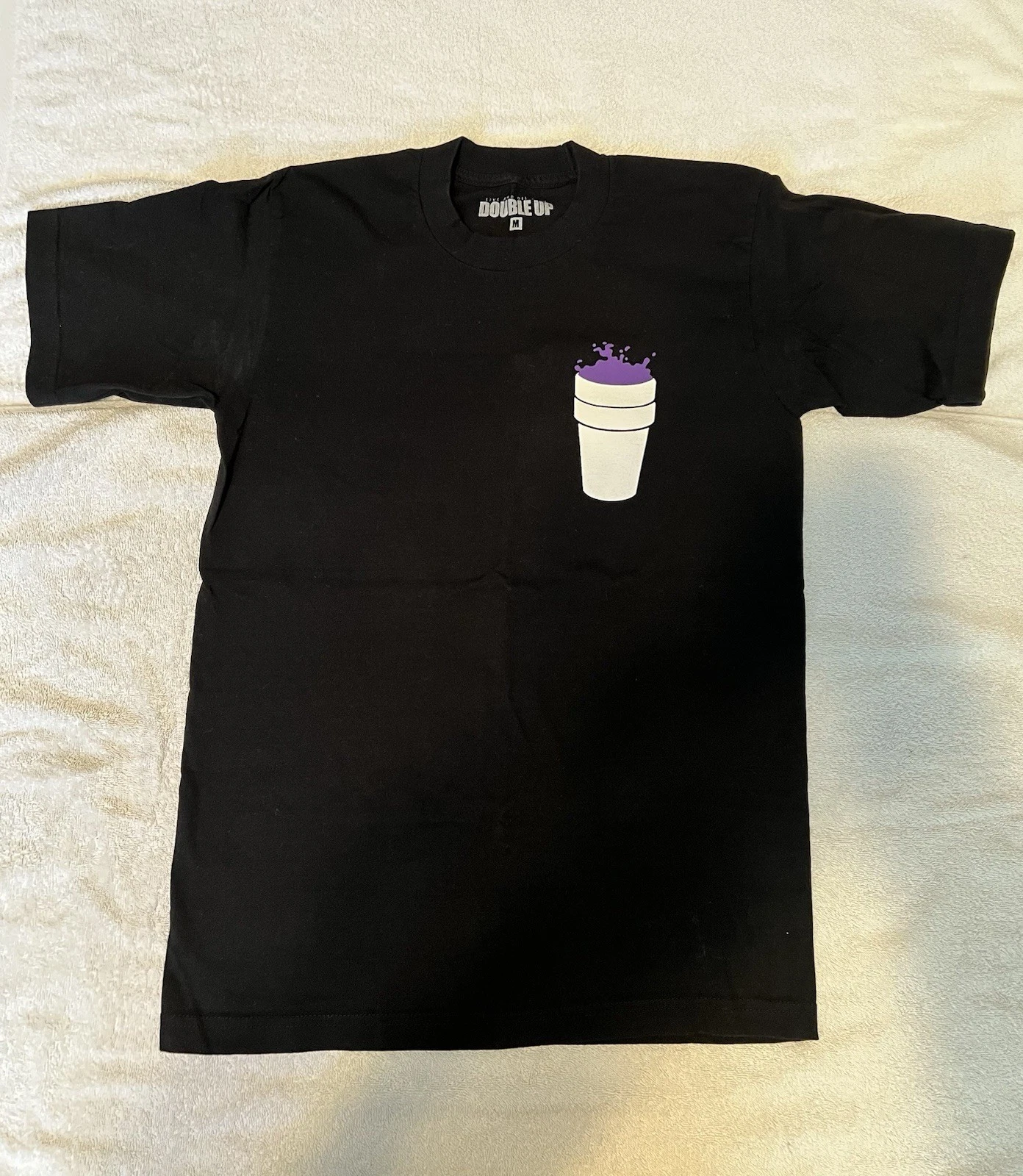 Double Up “Lean” Mens T-Shirt *Medium*