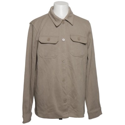 Threadbare, Oberhemd, Herren, Größe: L, Beige, Baumwolle/Polyester #BtN