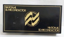 Vintage Novus 4525 National Semiconductor Calculator. Works. W Box.