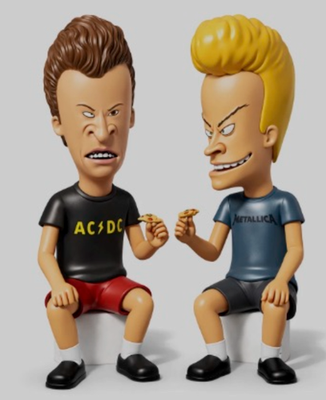 #ad Custom art Beavis And Butthead Couch Figure $24.99