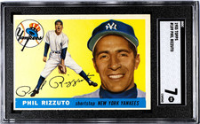 1955 Topps Baseball Cards 48