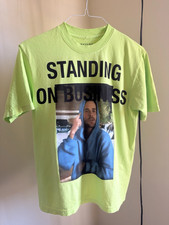 Justin Bieber Coachella 2026 Festival Merchandise Standing T-Shirt REPRINT