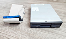 Sony MPF920 3.5  Floppy Disk Drive   Black Bezel   Ribbon Cable Included