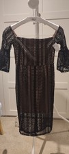 BNWT The Girlcode Lace Bandeau Dress Size 8