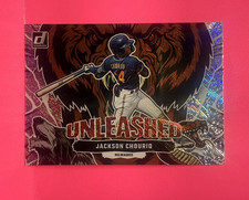 Panini Donruss 2023 Jackson Chourio Unleashed Insert #U16 Brewers MLB Card