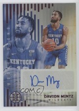 2022 Chronicles Draft Picks Illusions Rookie Signs Pink Davion Mintz Auto 0rd2