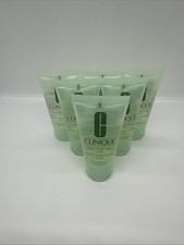 Clinique 6 Liquid Facial Soap Mild Dry Combination Skin 1oz Each Travel