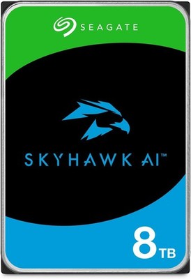 Seagate Skyhawk AI 8TB 7200RPM 256MB Cache SATA 6.0Gb/s 3.5'' Internal HDD