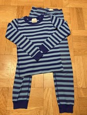 HANNA ANDERSON BOYS PJS 140 EUC AND VGUC