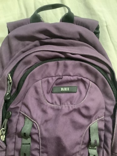 Purple REI Backpack - Picture 3 of 11