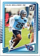 2025 Donruss #378 Kalel Mullings Titans RC
