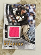 Manny Machado San Diego Padres 2025 Topps Major League Material Card #MLM2-MMA