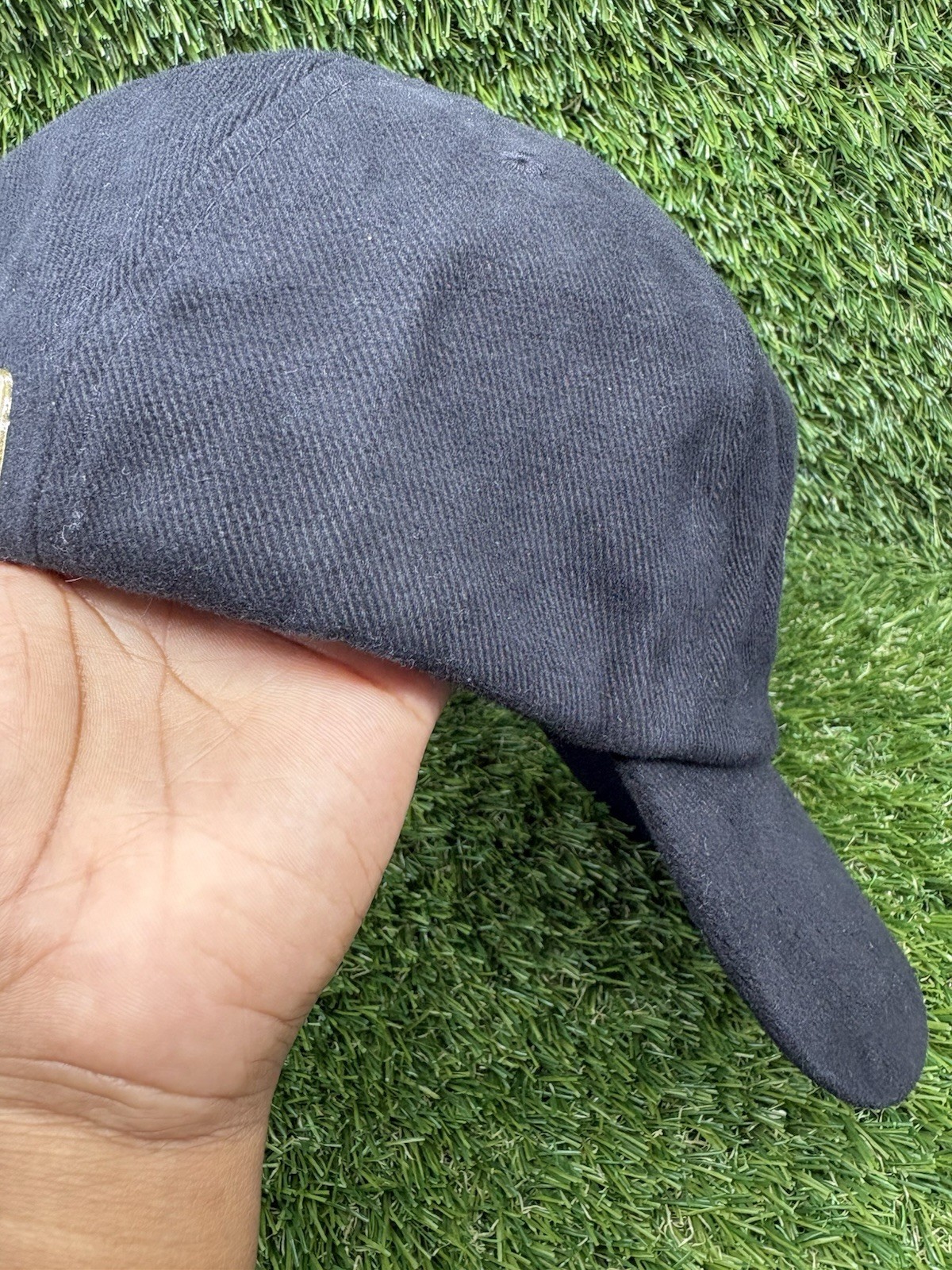 Midas Black Adjustable Baseball Cap Embroidered L… - image 5