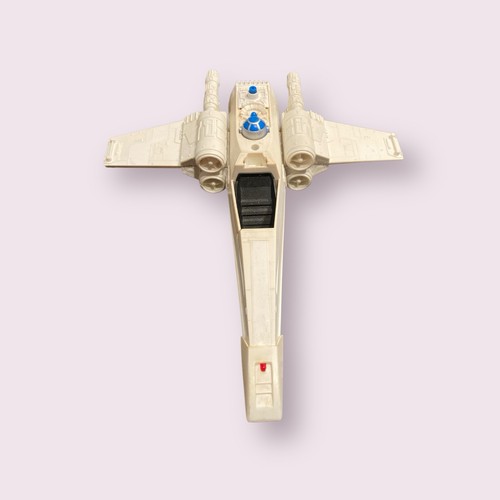 Vintage 1978 Kenner Star Wars X-Wing Fighter Incomplete for Parts or Repair - Picture 2 of 10