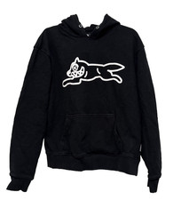Icecream Hoodie Running Dog BBC Billionaire Boys Club Black Cotton Size Medium