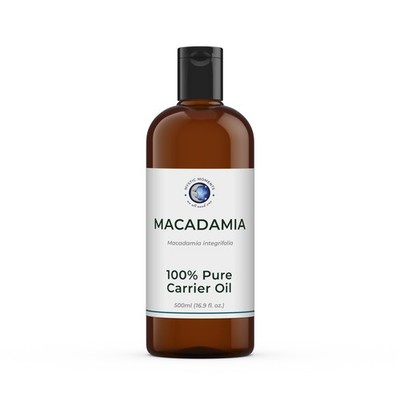 Mystic Moments | Macadamia Bio Trägeröl - 100% rein - 1 Liter