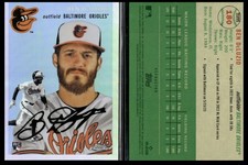 2023 Topps Chrome Platinum Refractor Rookie #180 Ben DeLuzio