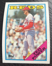 1988 Topps - Ted Power - Cincinnati Reds - #236