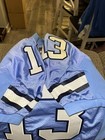 Game Worn Used Nike North Carolina Tar Heels Football Jersey #13 Size 48 Large — photo 7