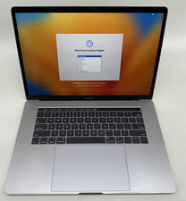 Apple McBk Pro A1707 2016 15" i7-6700HQ 2.6GHz 16GB DDR4 256GB SSD Gray C/Dnt AC