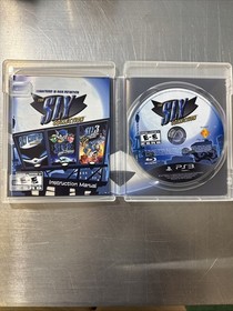 The Sly Collection PS3 (Sony Playstation 3, 2010) CIB Complete w/ Manual PS3
