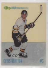 1993-94 Classic Draft Top Ten /25000 Chris Gratton #DP3