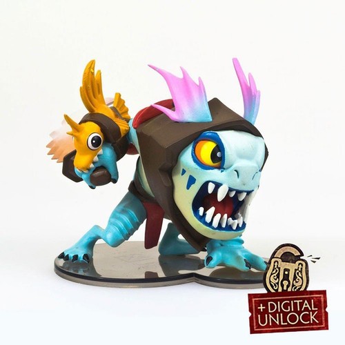 Dota 2 Demihero 2,5" Mini Figur Slark