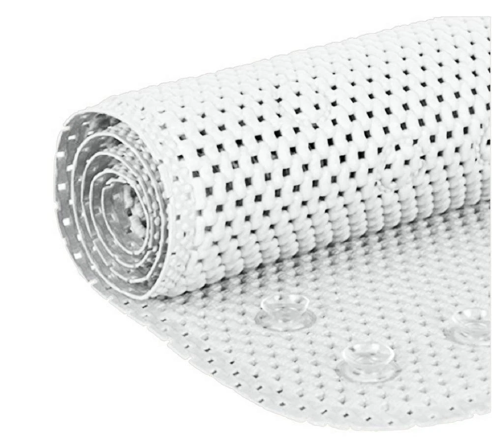 Bathtub Mat Non Slip, Bath for Tub 36" x 17" (Rectangular), White