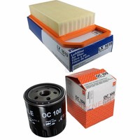 Mahle Set Filterpaket FüR CitroëN C5 Ii 2.0 16V 1.8 Peugeot 407 Sw
