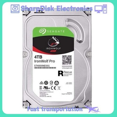 Seagate IronWolf Pro 4TB ST4000NE001 7200RPM 128MB 3.5 inch Internal Hard Drive
