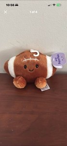 Palm Pals Tackle Football Mini Plush Eco Friendly Tag #1-219 2024