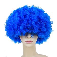 Clown Wig, Bomber Afro Wig, Halloween Costume Wig Wig Net, High-Profile Afro