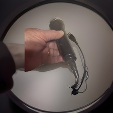 Rock Band Logitech USB Microphone E-UR20 Xbox 360 PS3 Wii UnTested Used