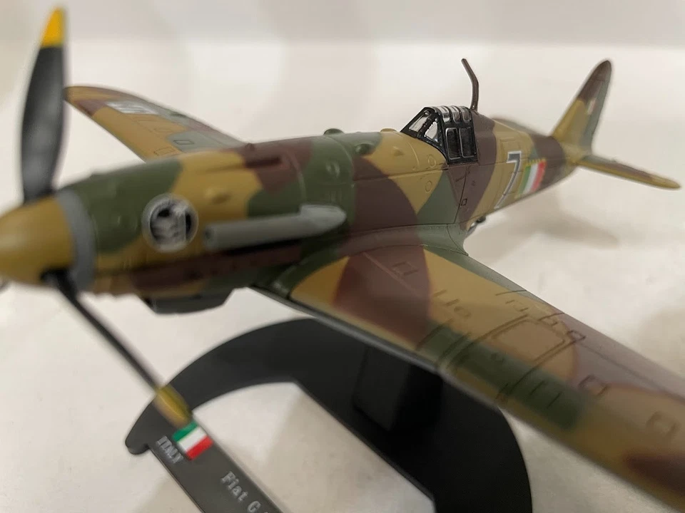 Fiat G.55 Centauro 1944 Italy 1:72 WWII Aereo d'attacco Luppa #14 - Immagine 2 di 4