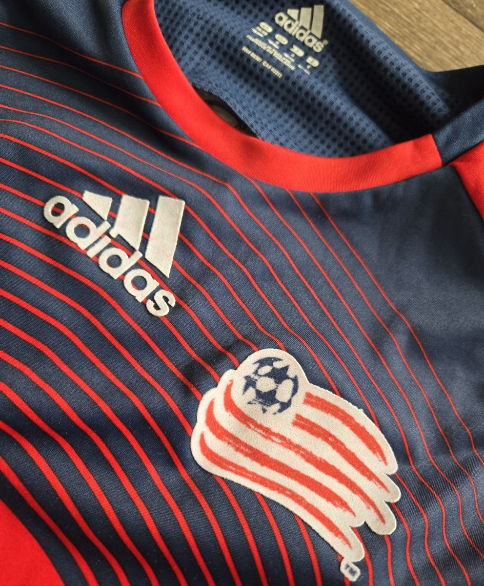 Adidas New England Revolution 2006 Training Soccer Jersey Mens