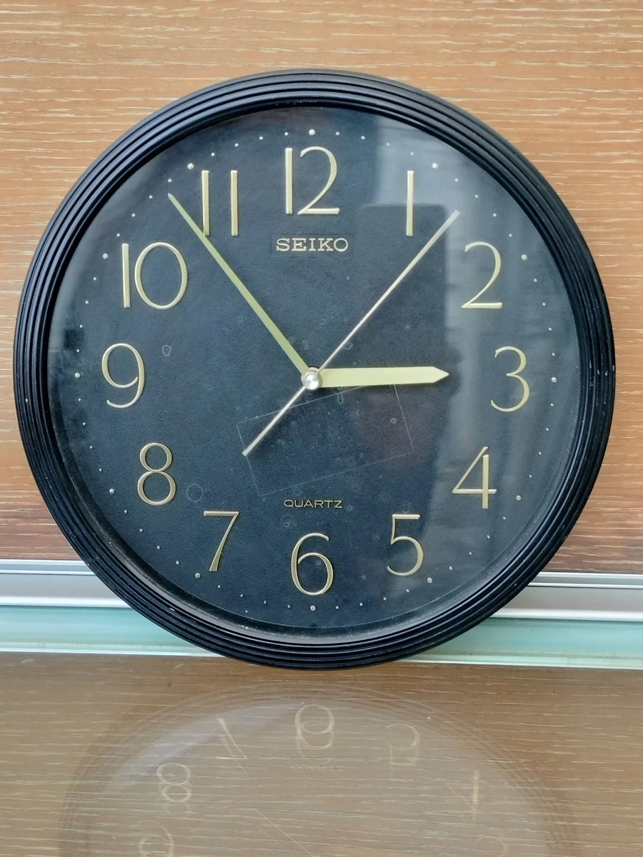 Seiko Orologi Orologi da parete - Joyeriacanovas