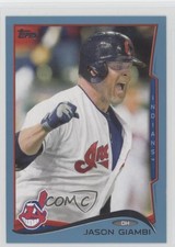 2014 Topps Update Wal-Mart Blue Jason Giambi #US-38 c7w