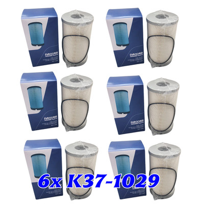 6X NEW PACCAR FUEL FILTER ELEMENT K37-1029 Fits for Peterbilt Kenworth FS20172