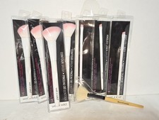 Lote de 8 pinceles cosméticos de maquillaje Wet 'n' Wild y Beauticontrol
