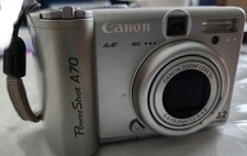 Canon PowerShot A70 Digital Camera Used Excellent Working Condition Great